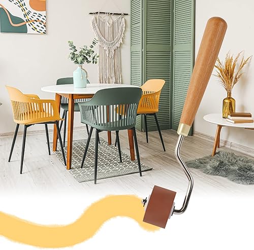 Miniatura 7 de Rodillo de goma para manualidades, rodillo de perforación para grabado, rodillo de estampado de manualidades para cinta antideslizante, herramientas