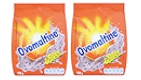 OVOMALTINE Flocos Crocantes de Chocolate 300gr. - 2 PACK/Malt Chocolate Flake 10.58 oz. - 2 PACK.