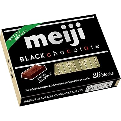 明治 明治ブラックチョコレートBOX 120g×6箱