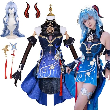 原神　コスプレ　エルマイト旅団 ウィッグ付き フルセット 原神 エルマイト旅団 サンドロアマスター バベル コスプレウィッグ