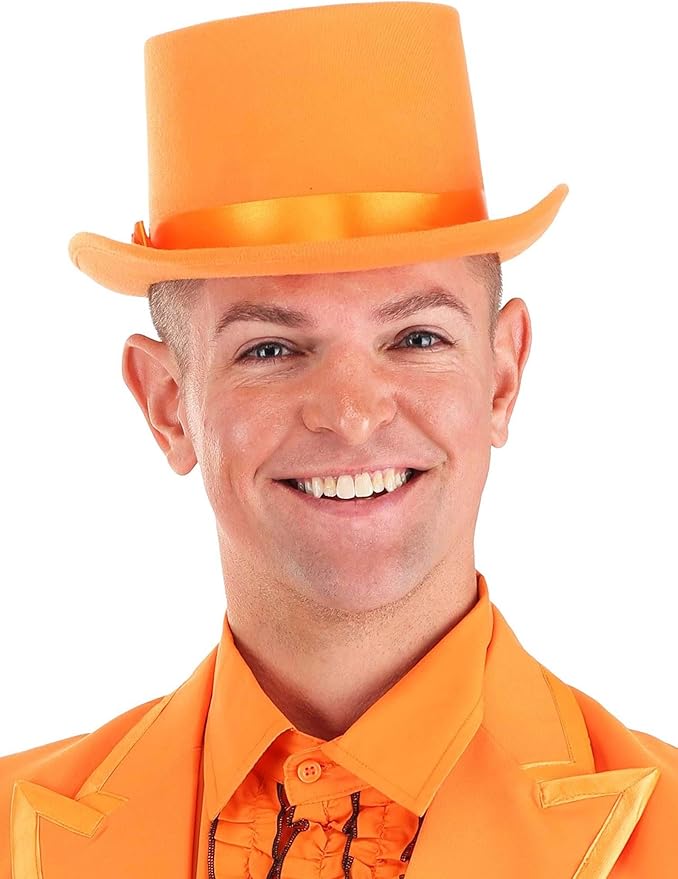 Orange Tuxedo Top Hat miniatura 2