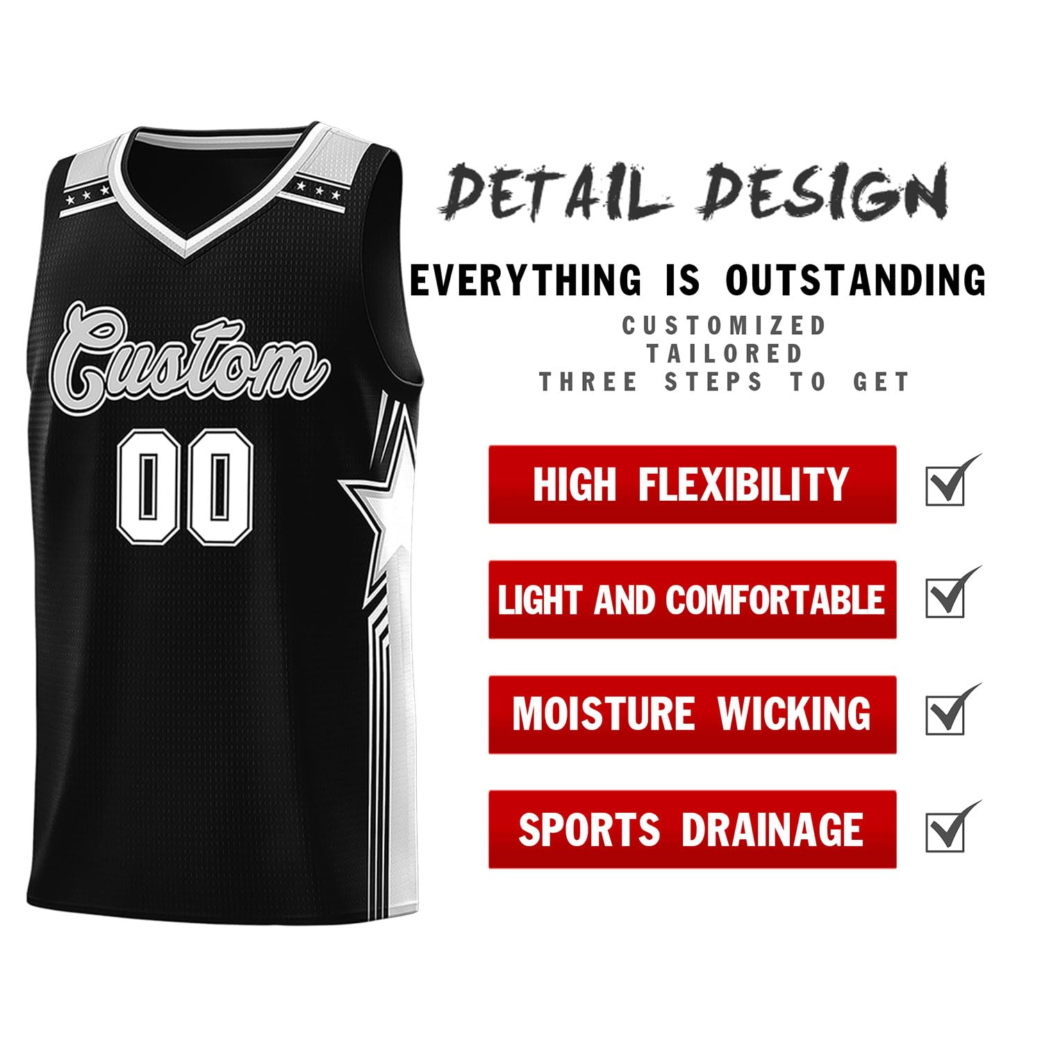Custom Basketball Jersey with Name Number Logo,Personalized Printed Tank Top and Shorts for Men Women Youth
