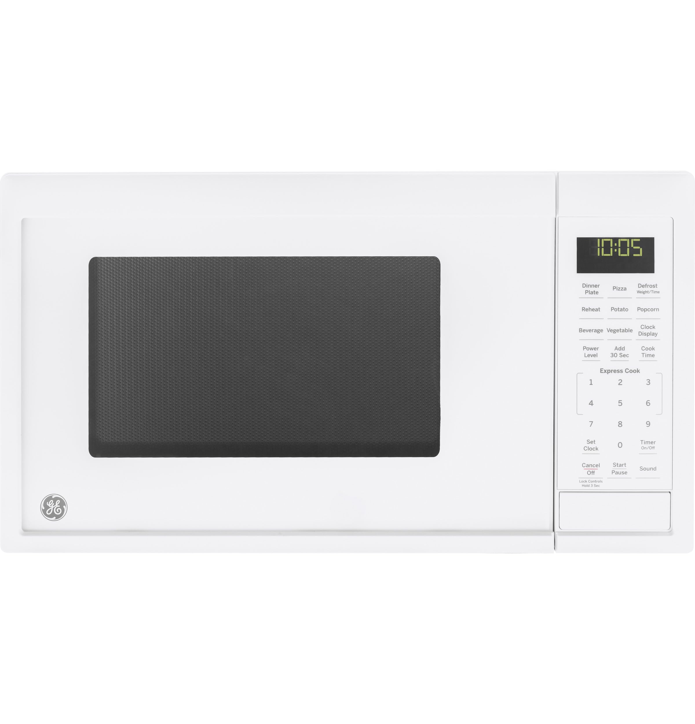 GE countertop Microwave ovens Small White