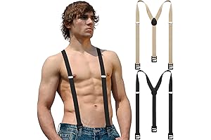 Advanced Hidden Suspenders for Men