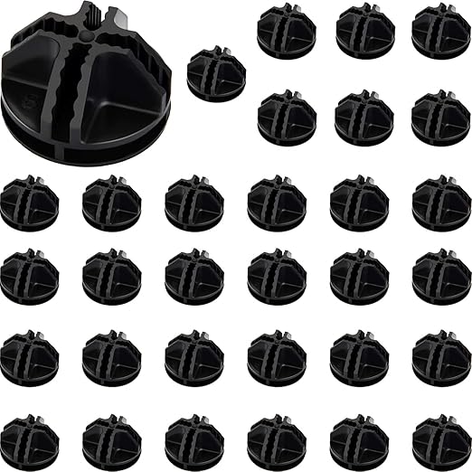32 Pieces Cube Connectors Plastic Storage Cube Connectors