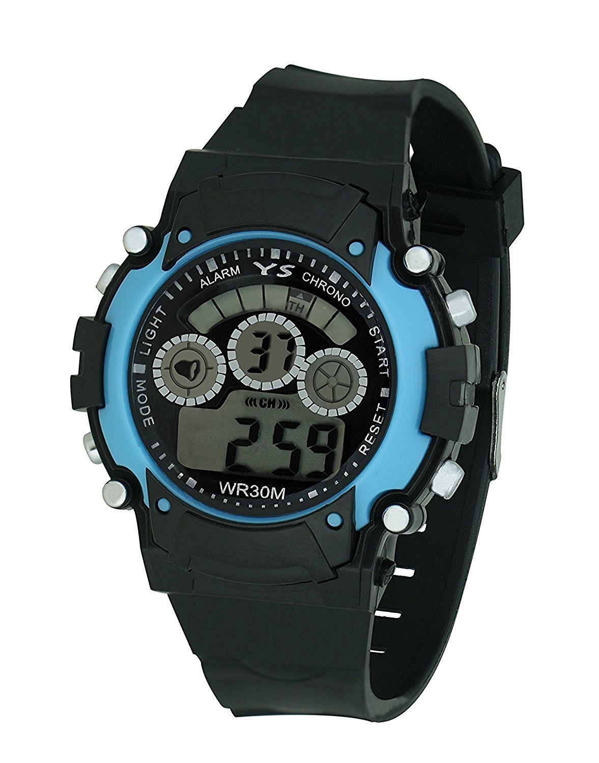 REKON Digital Blue Color Watch for Boys/Kids (B07B4GL5BJ) Amazon Price History, Amazon Price Tracker