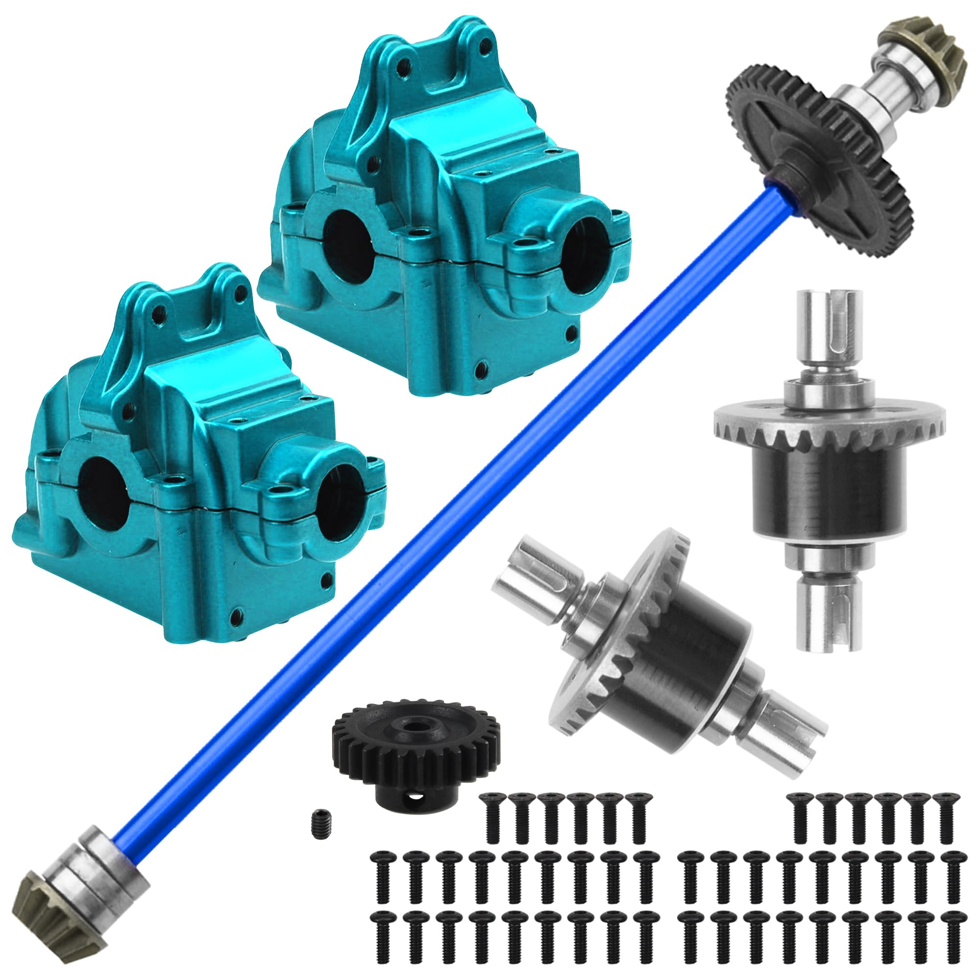 ロールシールset Amazon.com: ShareGoo Metal Gearbox Housing Differential