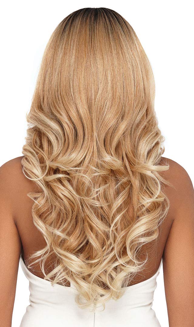 Outre LACEFRONT PERFECT HAIR LINE Glamorous Wavy Fully Hand-Tied 13”x 6” Frontal HD Baby Hair Transparent Lace Easy-to-Style Heat Friendly - GENEVA (2)