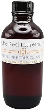 Polo Red Extreme - Type For Men Scented Body Oil Fragrance [Regular Cap - Red - 4 oz.] - ID#38336