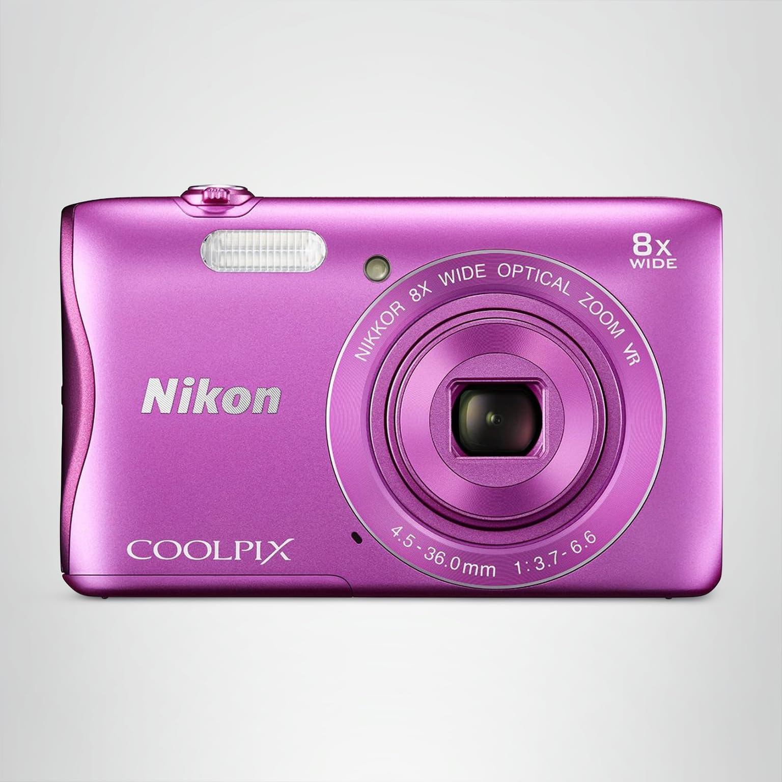 Nikon ニコン　COOLPIX S3700 ピンク 8倍ズーム　ニコン Amazon.com : Nikon COOLPIX S3700 (Pink) : Electronics
