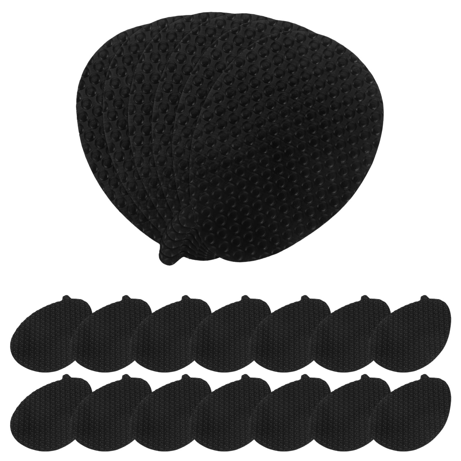 FRCOLOR 50paia Cuscinetti Antiscivolo Per Sole Pad Per Scarpe Protezione Incredibile e Comfort Per Stivaletti e Scarpe Facile Applicazione