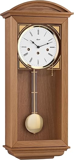 Hermle Modern Clock with 8 Day Running time from