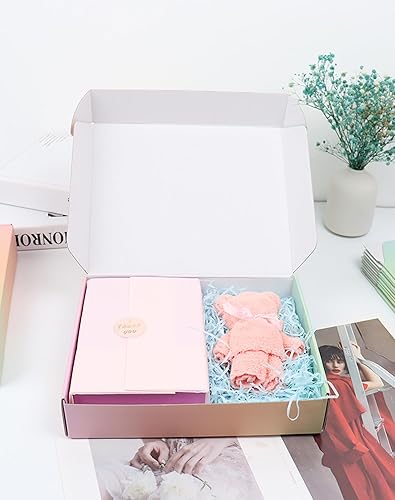 Miniatura 155 de Cajas de envío pequeñas de 6 x 4 x 2 pulgadas para pequeñas empresas, paquete de 30 cajas de correo moradas, caja de embalaje de cartón corrugado