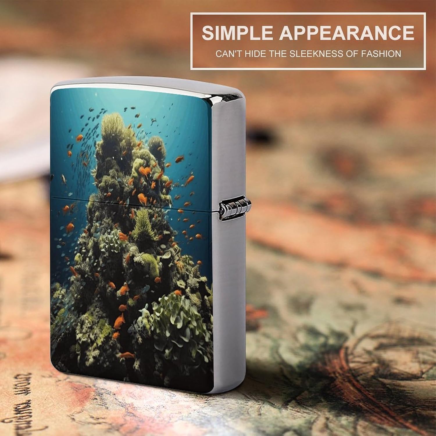 Biodiversity Lighter Case Cover Lighter Shell
