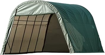 ShelterLogic 73342 Green 12x20x10 Round Style Shelter