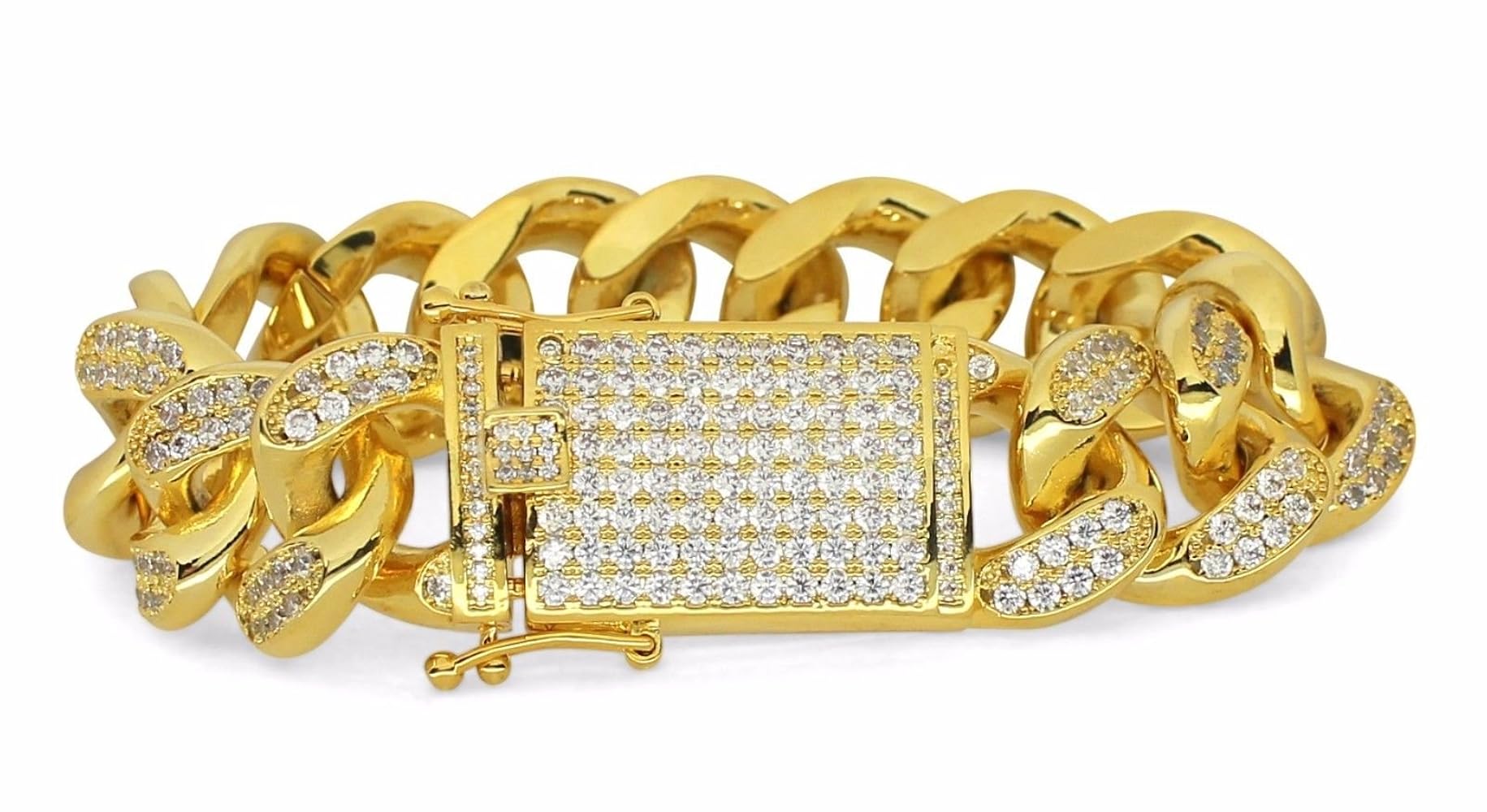 Amazon.com: BLINGFACTORY Hip Hop Premium Gold Plated Brass Amazon.com: BLINGFACTORY Hip Hop Premium Gold Plated Brass