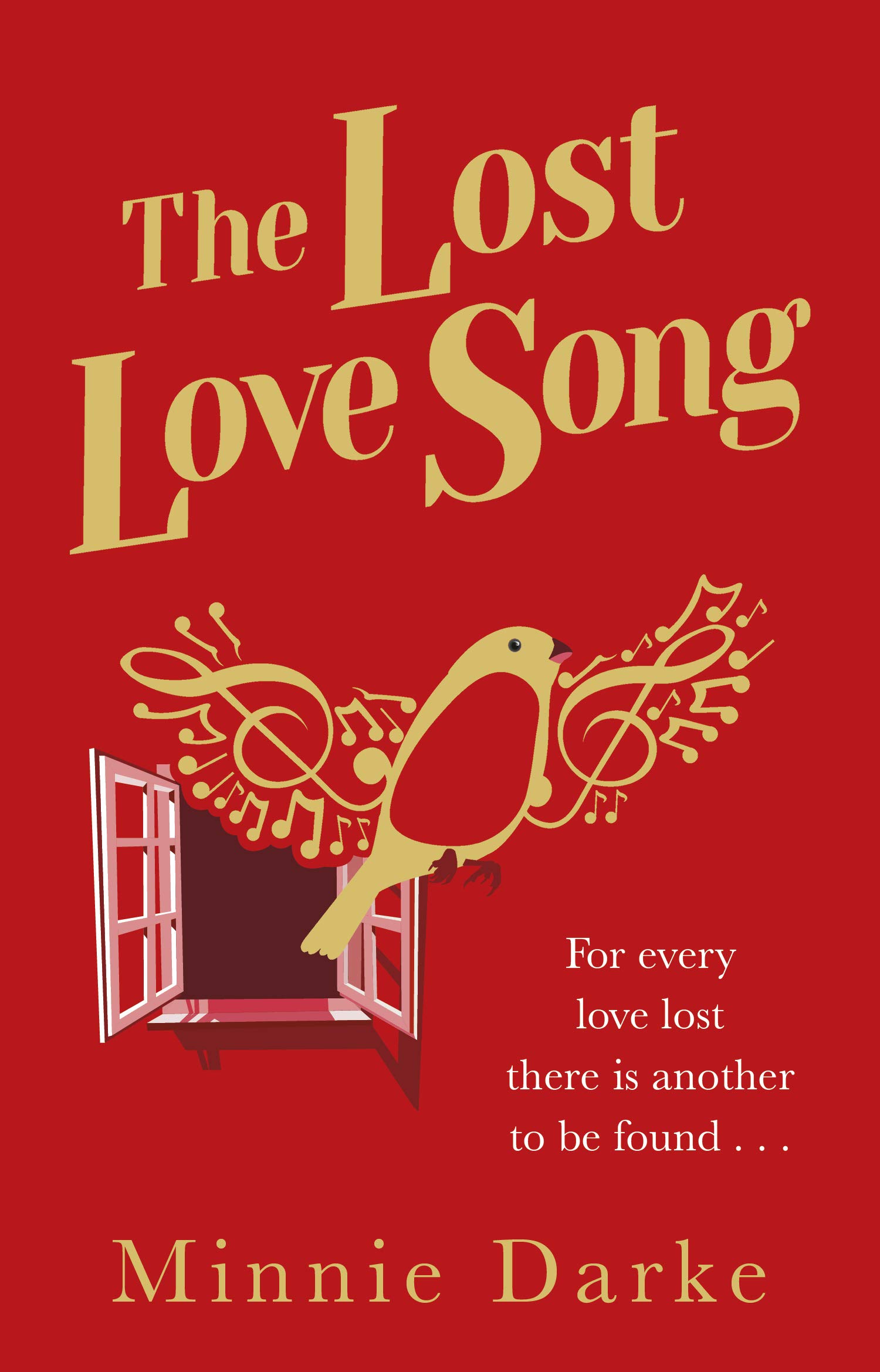 The Lost Love Song by Minnie Darke PAPERBACK 9780552175982