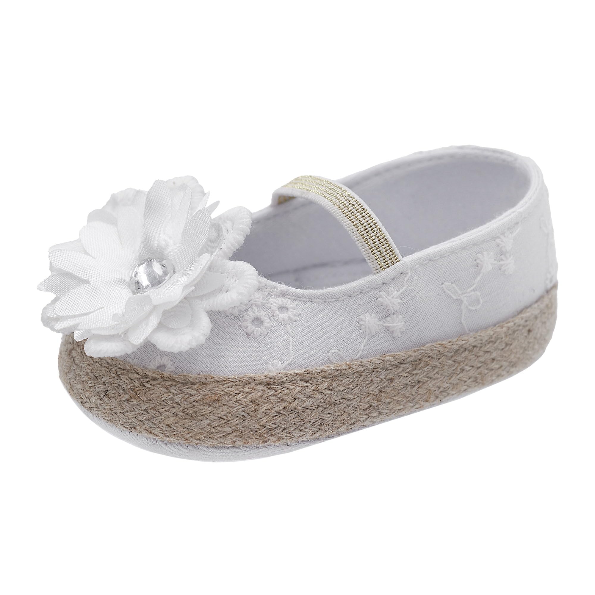 Chicco, Ballerinas für Kinder, mit Praktischem Klettverschluss, Babyschuhe 0-24 Monate, Kinderschuhe, Italienisches Design