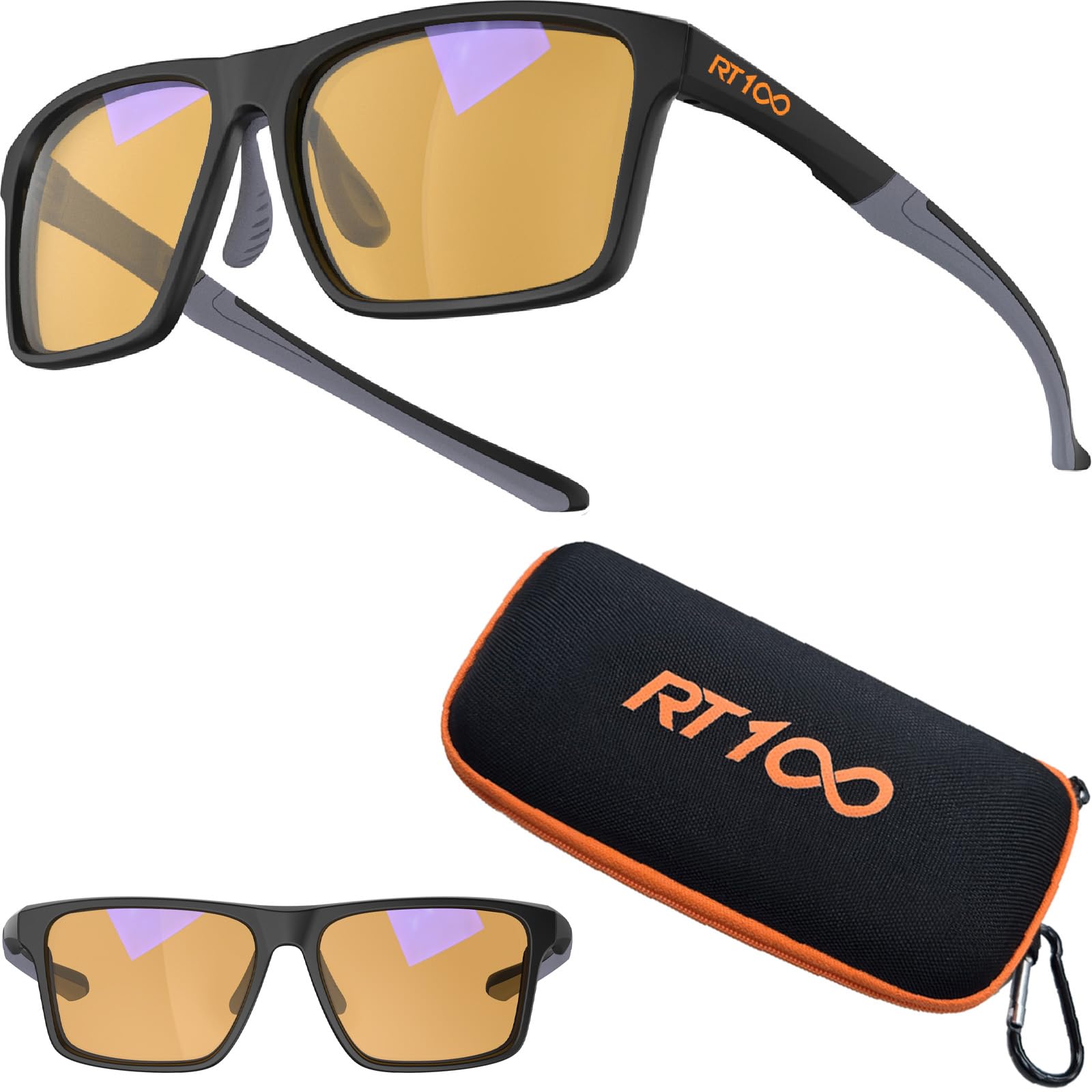 Premium Gaming and Computer Glasses 93% Blue Light Block