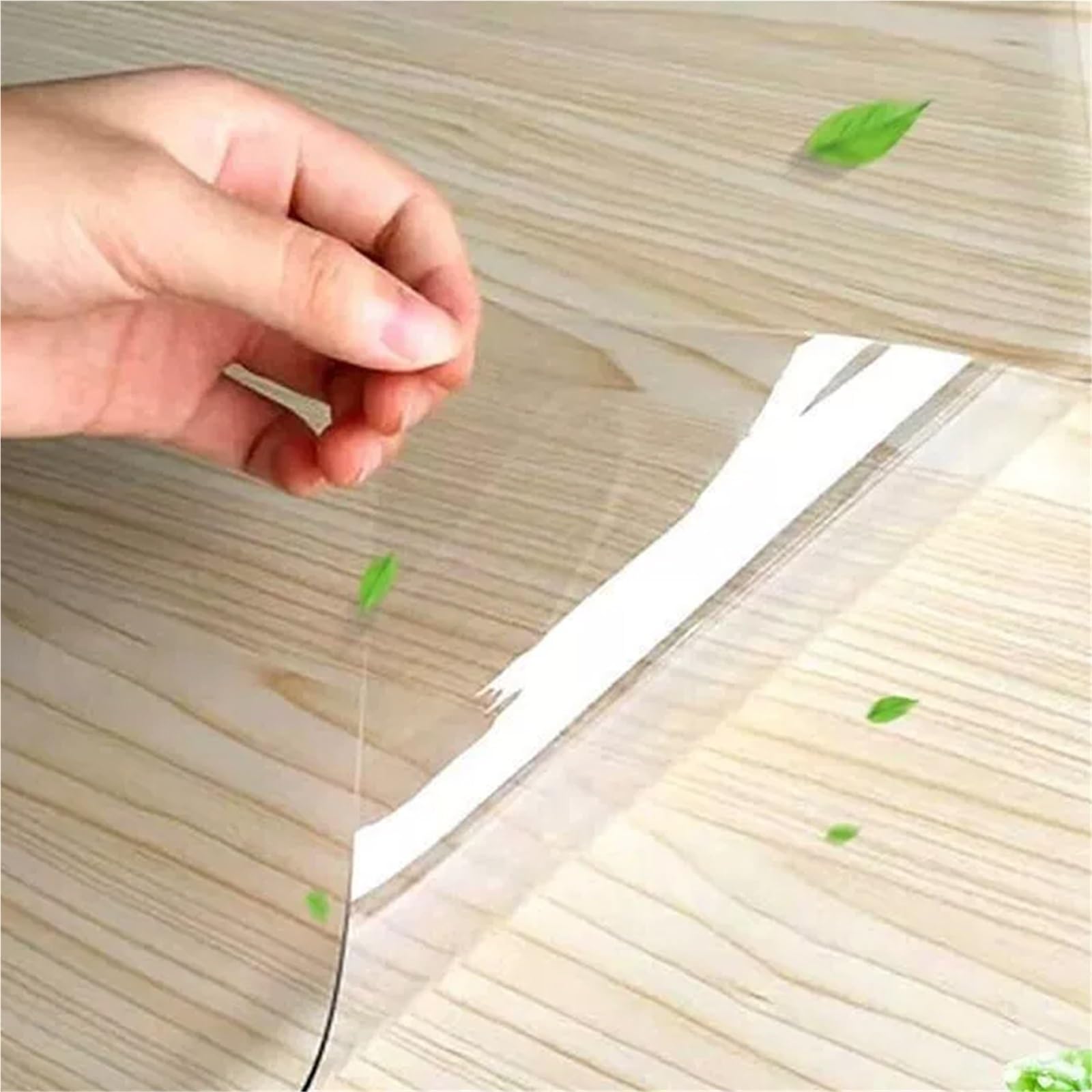 Clear PVC Chair Mat Thickness 0 04 0 06 0 08in Floor Protector Mat for Home Office Desk