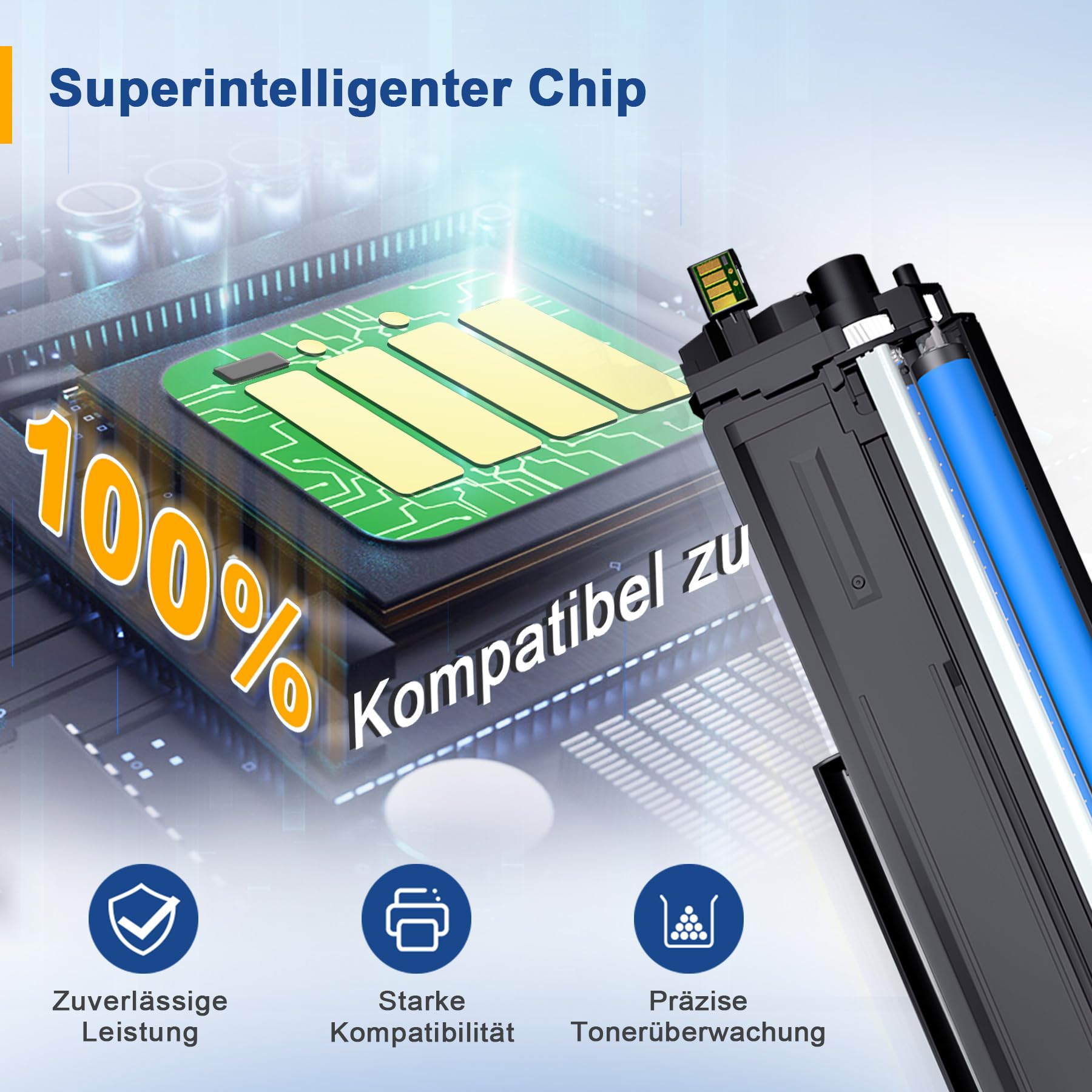 TN247 Kopatible für Toner Brother FC L3750CDW Ersatz für Toner