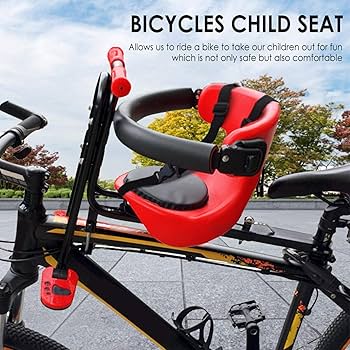 Amazon.co.jp: SURD 自転車前用幼児座席 自転車 チャイルドシート 子供