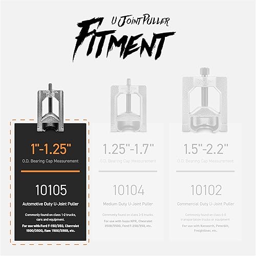 Miniatura 4 de Tiger Tool Herramienta de extractor universal automotor 10105