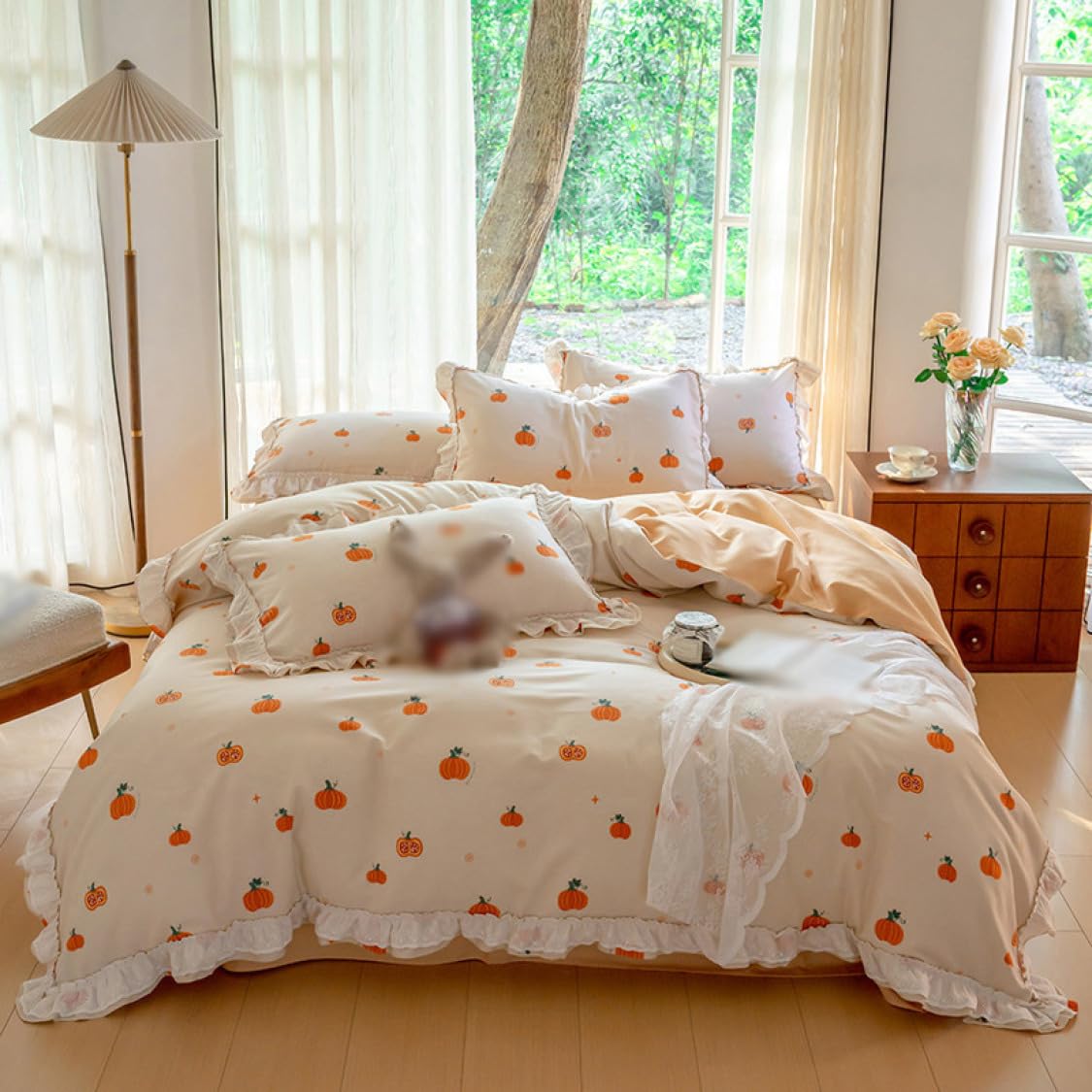 Amazon｜布団カバー 4点セット シングル 220*240a*4 枕カバー 布団かば