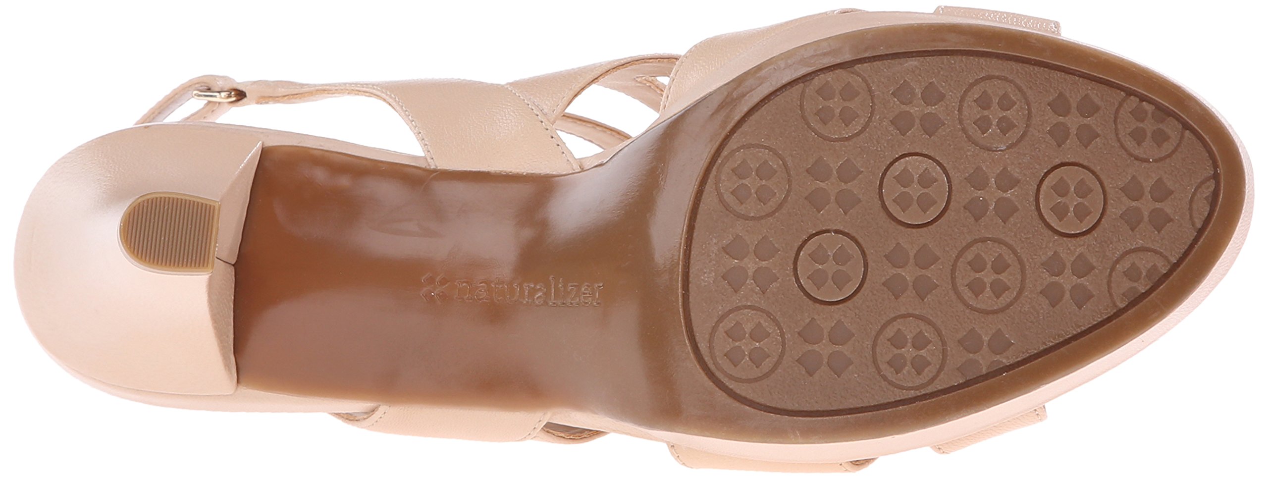 Naturalizer Womens Pressley Platform Dress Sandal Desertcart