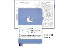 91-Day Self Care Journal for Women: Guided Journal for Anxiety & Stress Relief