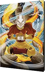 Galápagos, Avatar Legends RPG - Livro Deluxe, a partir de 14 anos, 2 a 10 jogadores, partidas de até 120 min.