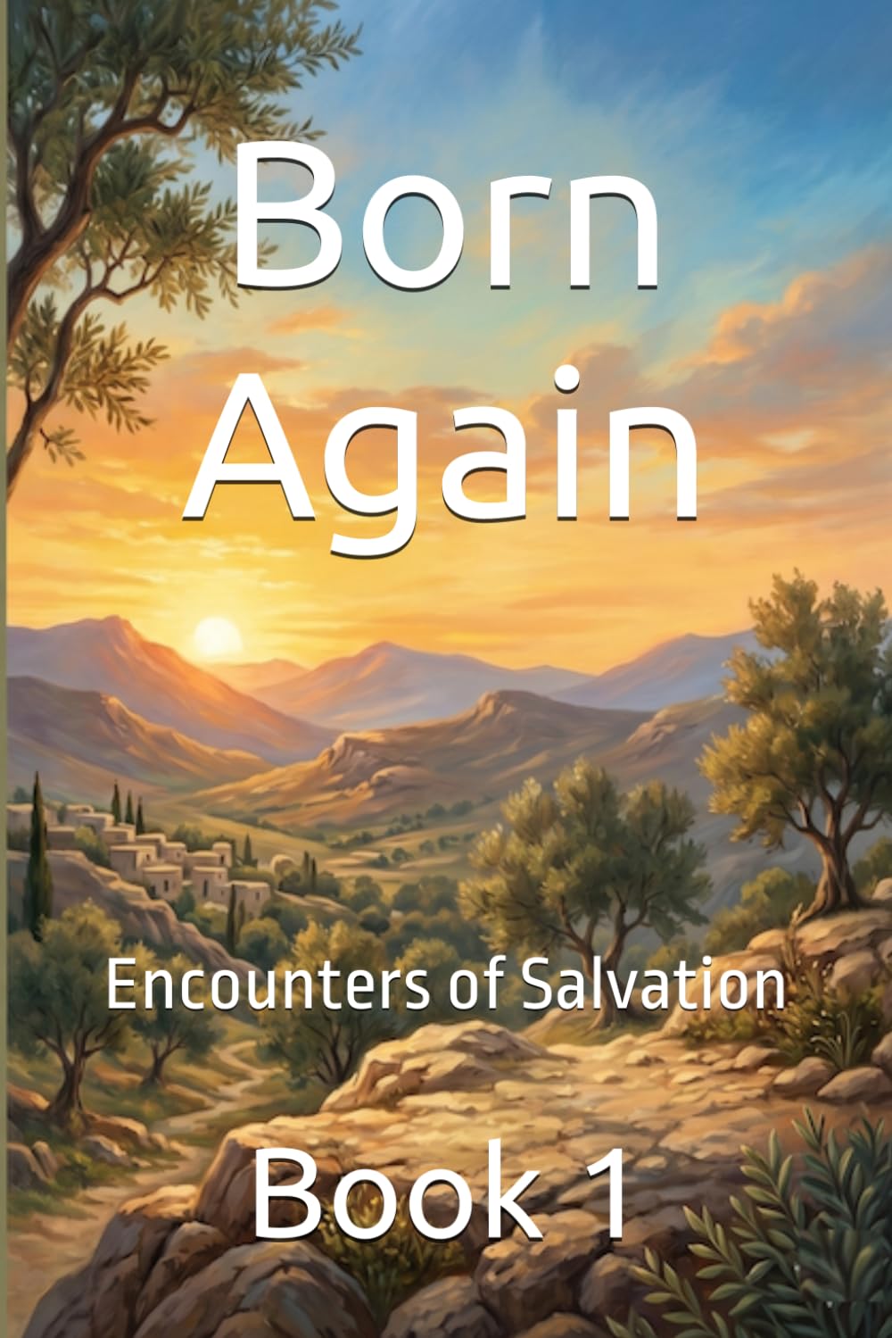 Born Again: Encounters of Salvation Book 1