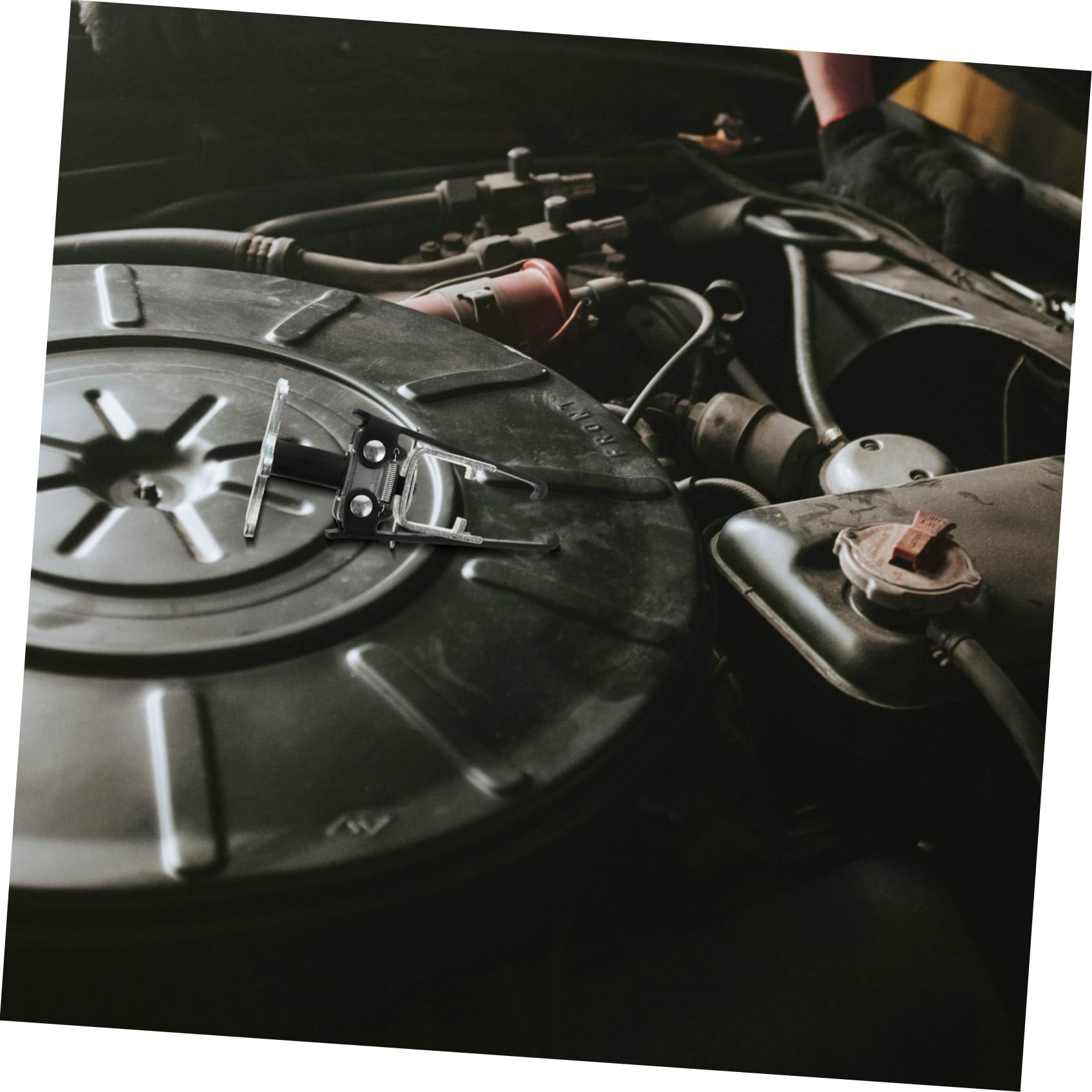 Alipis Strumento per Compressione Molle Valvole Motore Strumento per Compressione Molle Valvole Auto Compatibile Diverse Marche e Modelli di Auto per Professionisti
