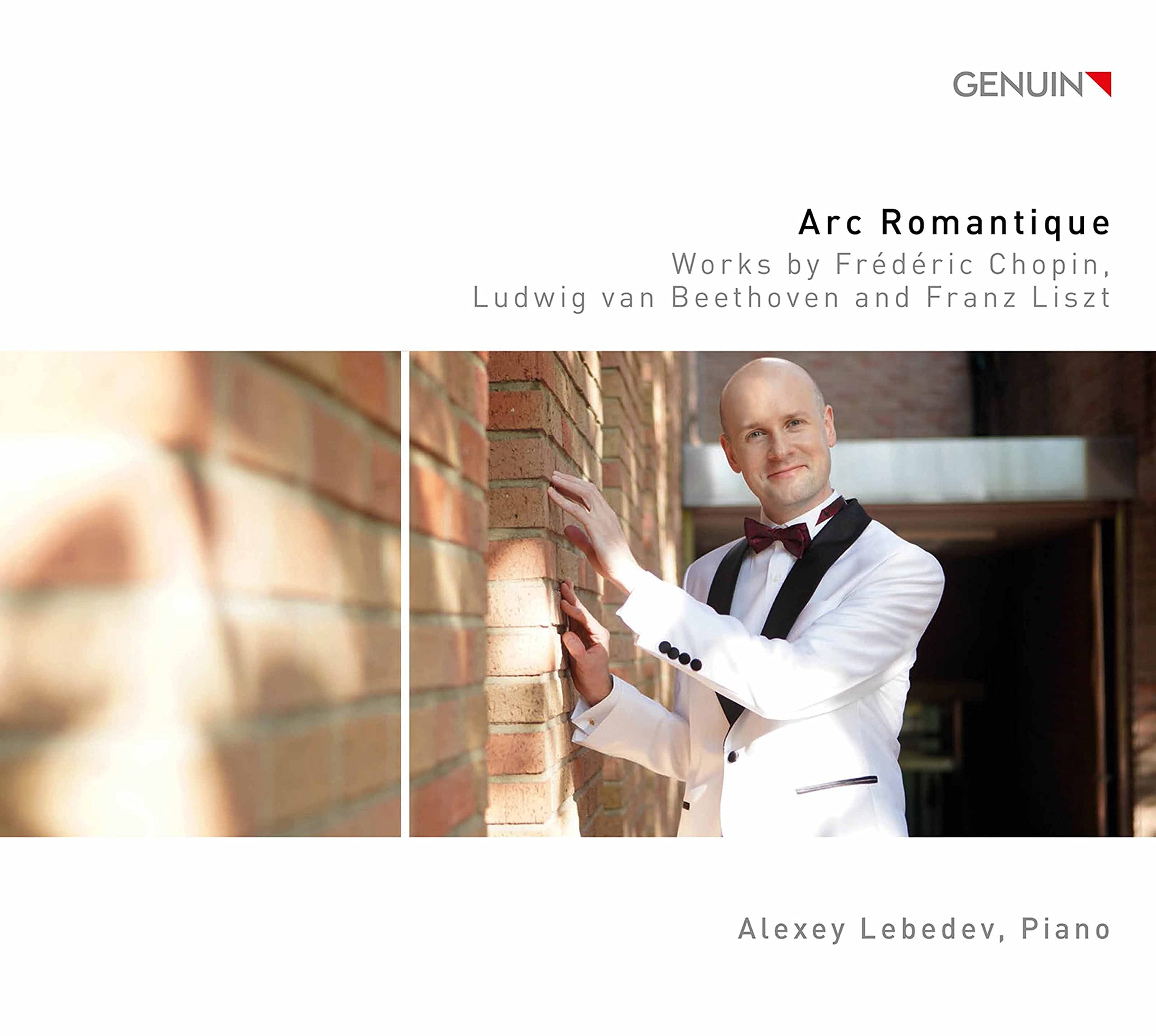 Arc Romantique: Works by Fr?d?ric Chopin, Ludwig van Beethoven and Franz Liszt
