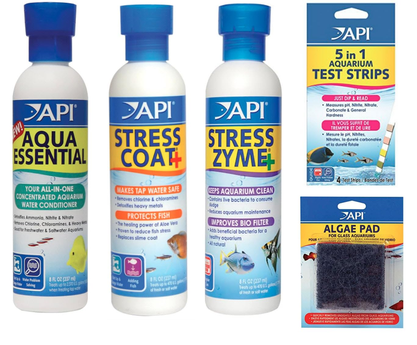 API Fish Room Essential Bundle 8oz.