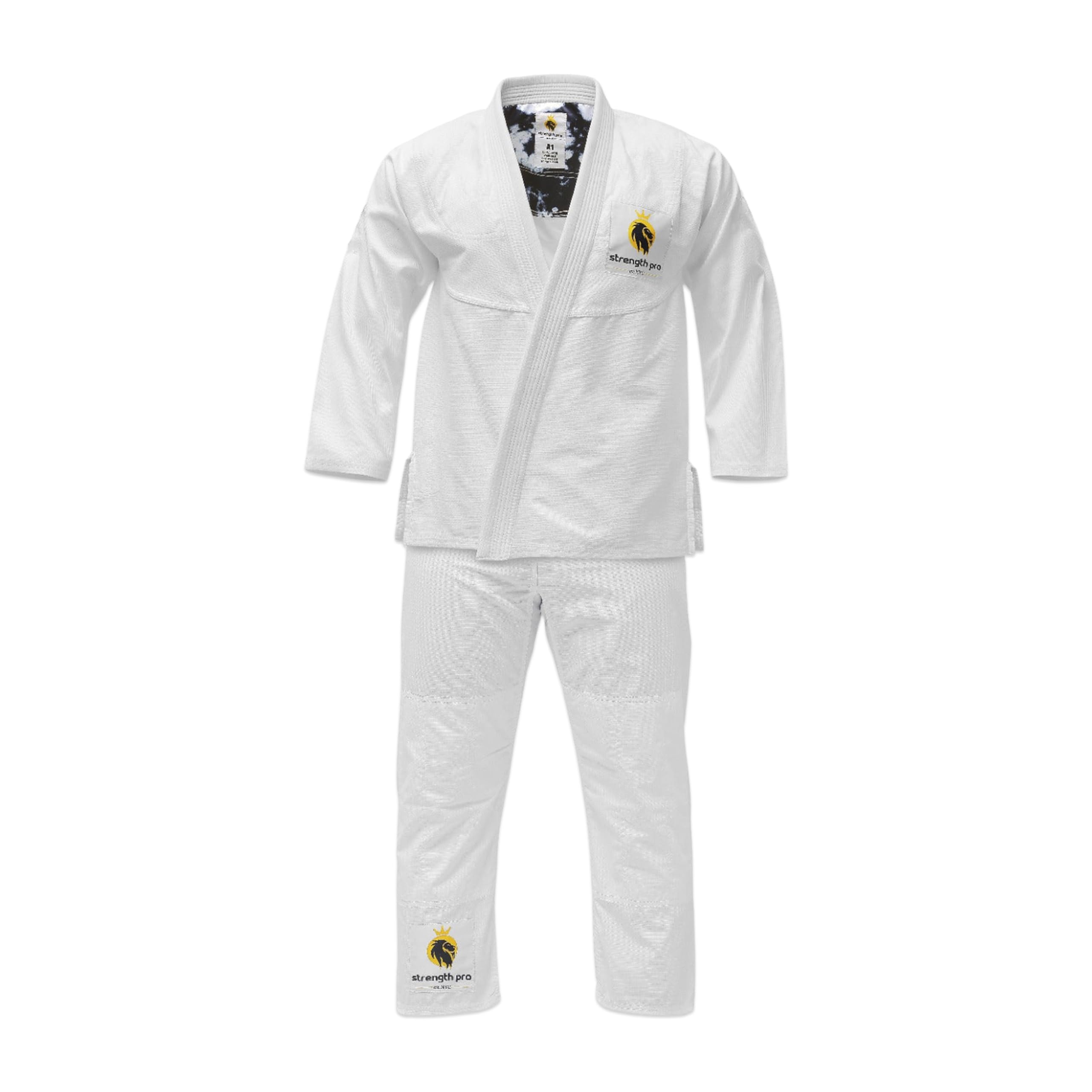 Strength ProPremium BJJ Gi Brazilian Jiu Jitsu Gi Men IBJJF Lightweight Preshrunk Kimono BJJ Jiujitsu & Judo Gi Uniform