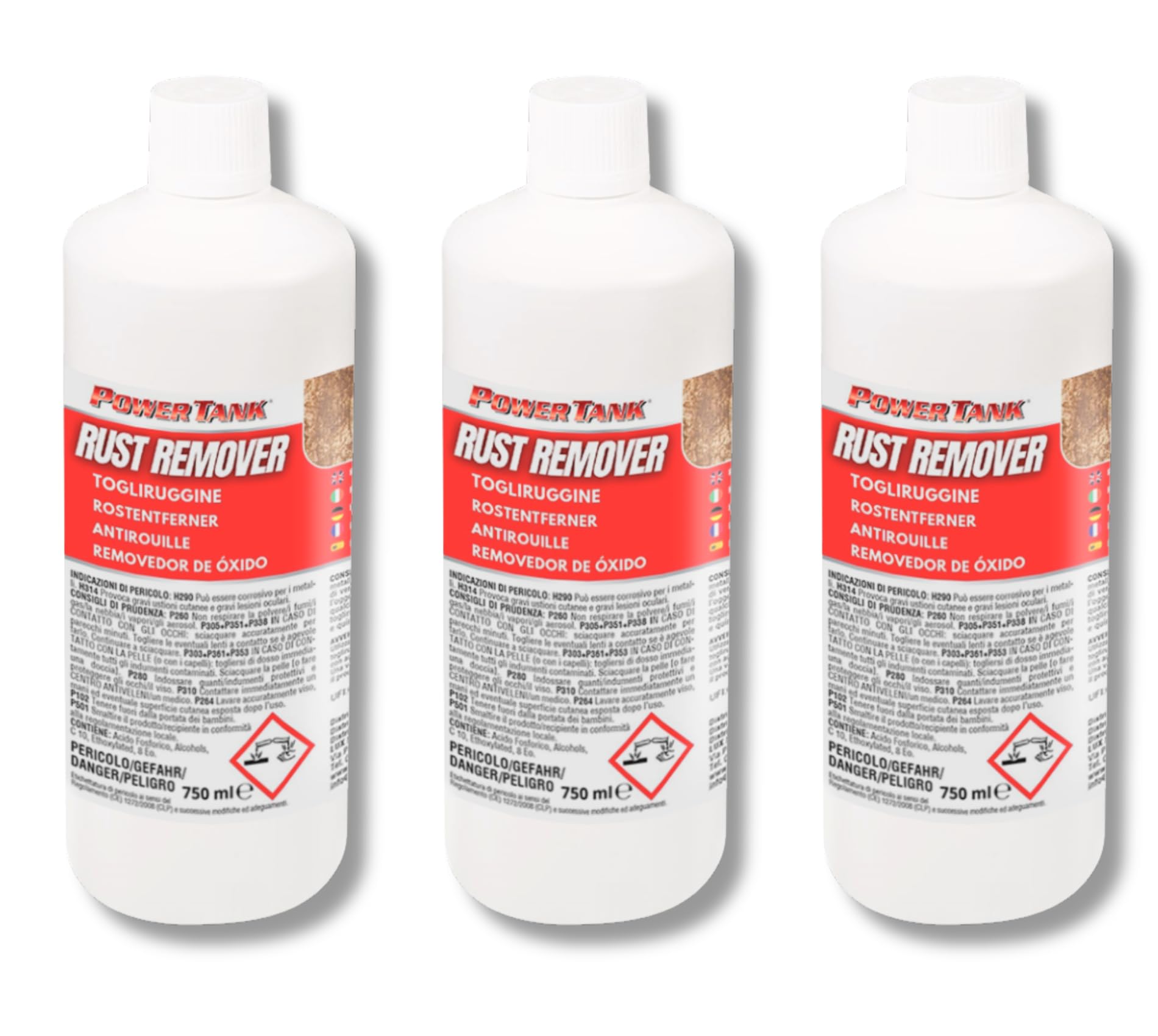 Rostio - Convertitore Di Ruggine E Di Base, 1 Litro - Foto 3