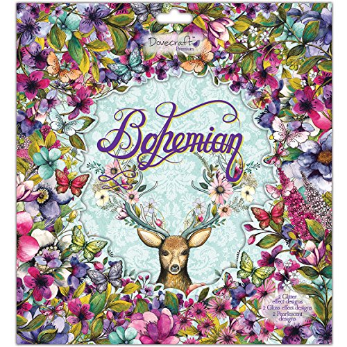 Trimcraft Paper Pack , 12 x 12, Bohemian by Trimcraft