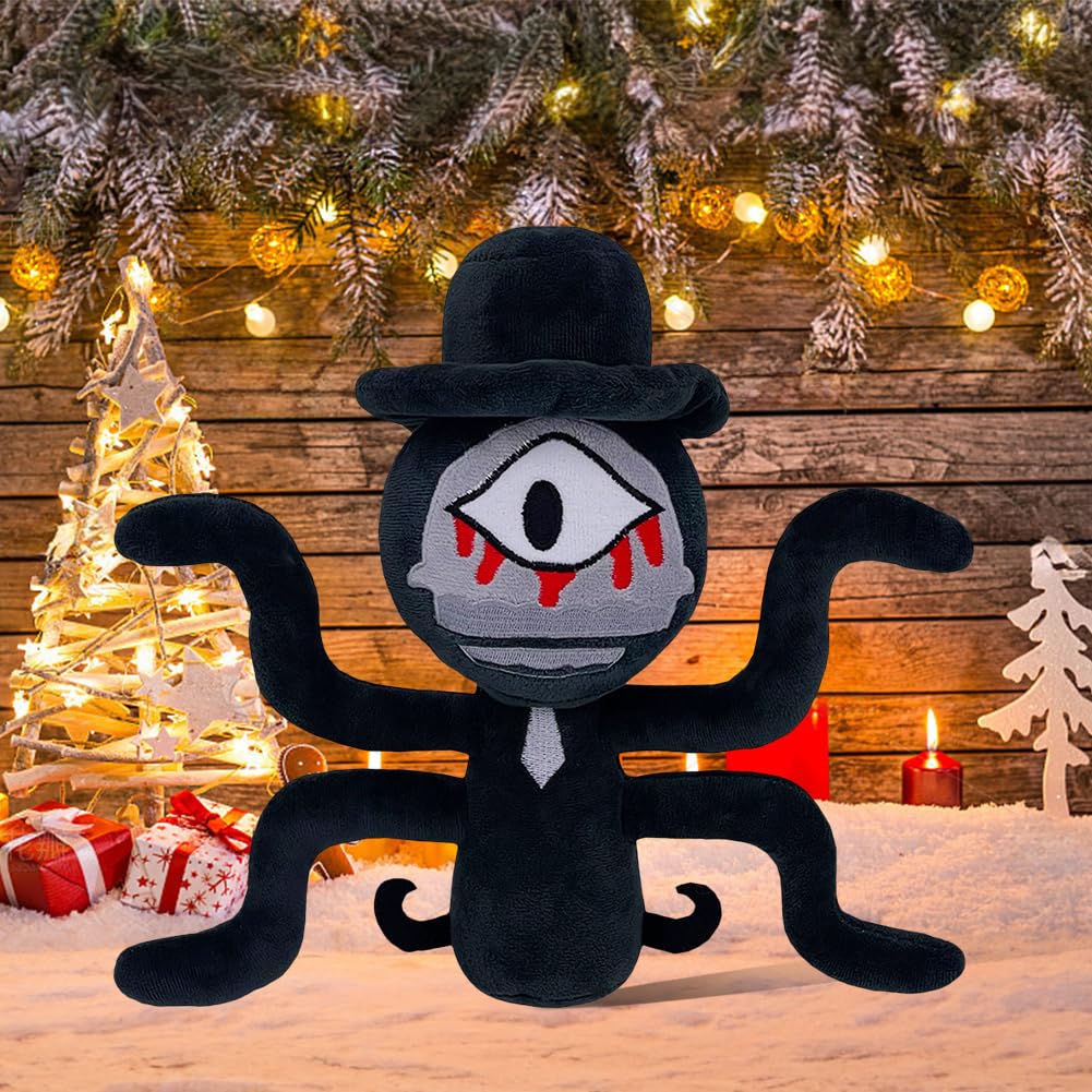 Peluche S-prunki De 20 Cm – Juguete Suave De Felpa Con Algodón PP, Para Fans Del Juego, Regalo De Cumpleaños, Navidad Y Pascua (modelo árbol)