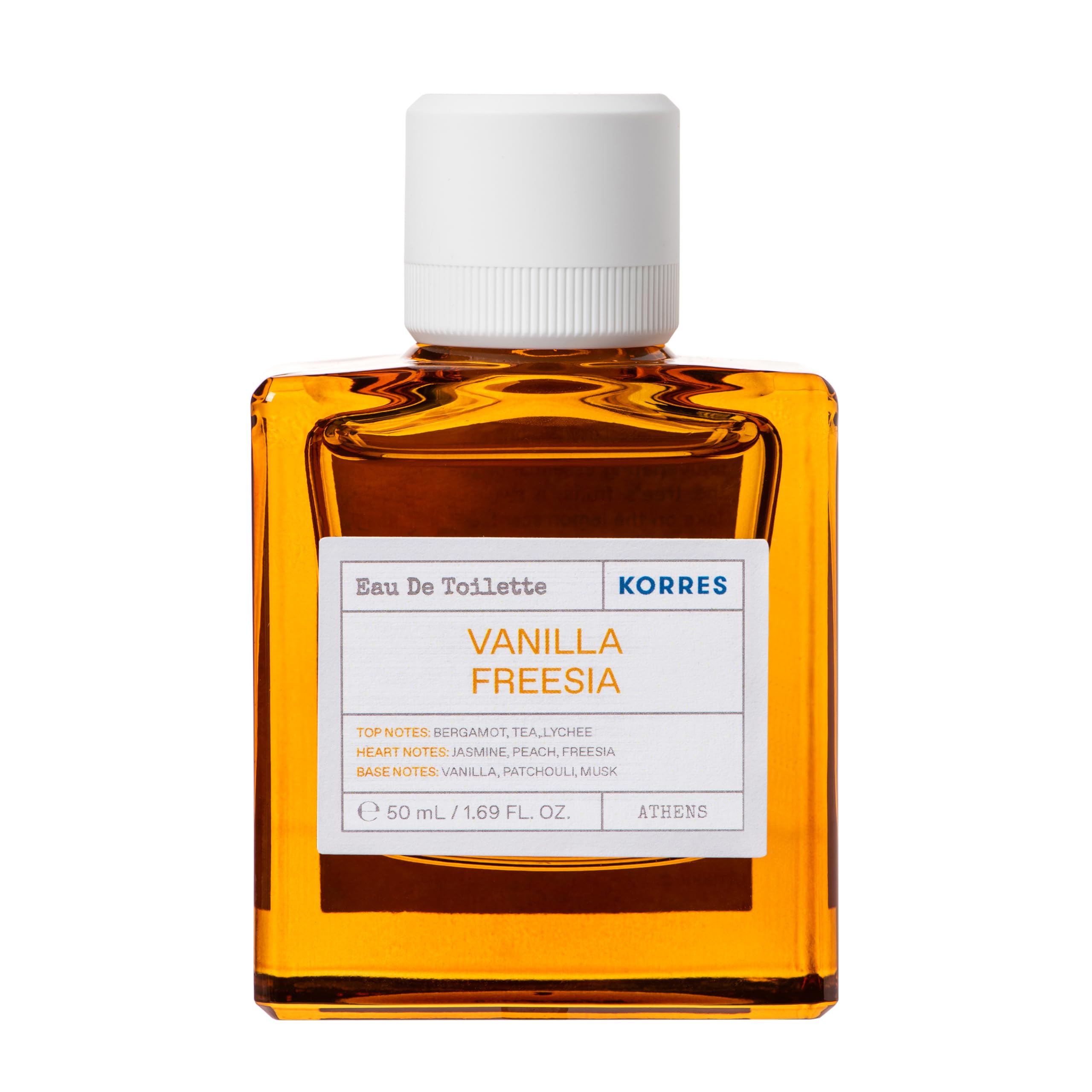 KORRES Eau de Toilette, Vanilla Freesia, 1.69 fl. oz.