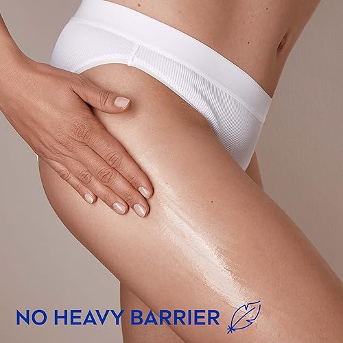 Miniatura 4 de NIVEA Loción corporal transpirable ligeramente perfumada loción corporal para piel seca paquete de tres botellas de bomba de 135 onzas líquidas