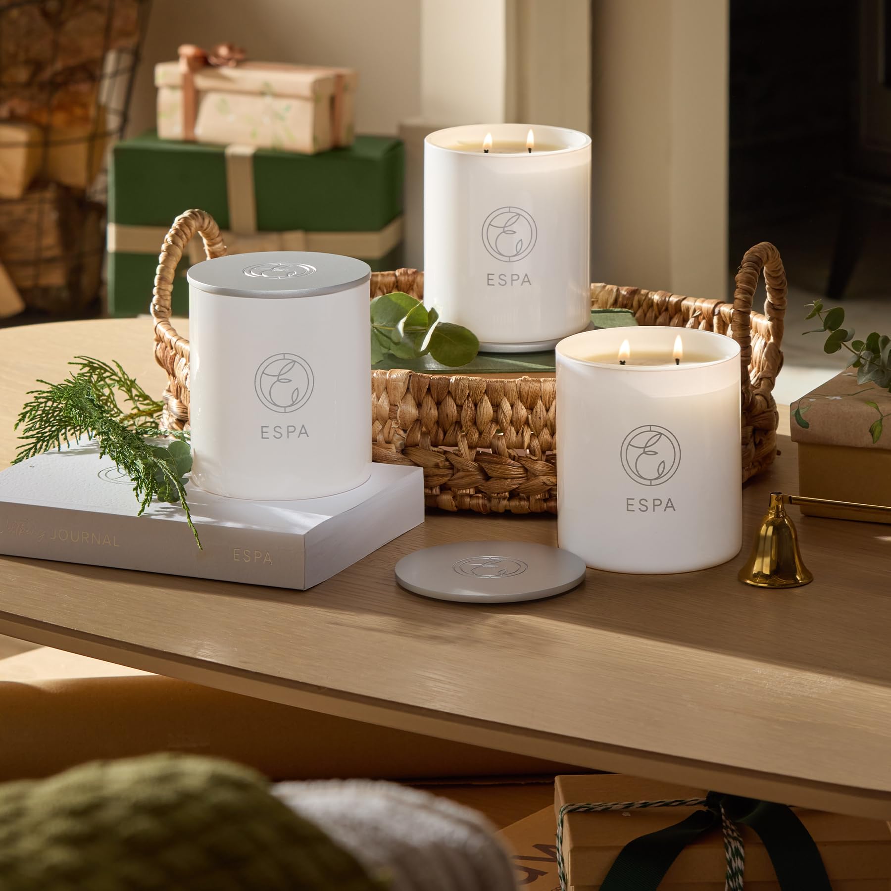 Amazon.co.jp: ESPA | ポジティブキャンドル | 410g | ジャスミン