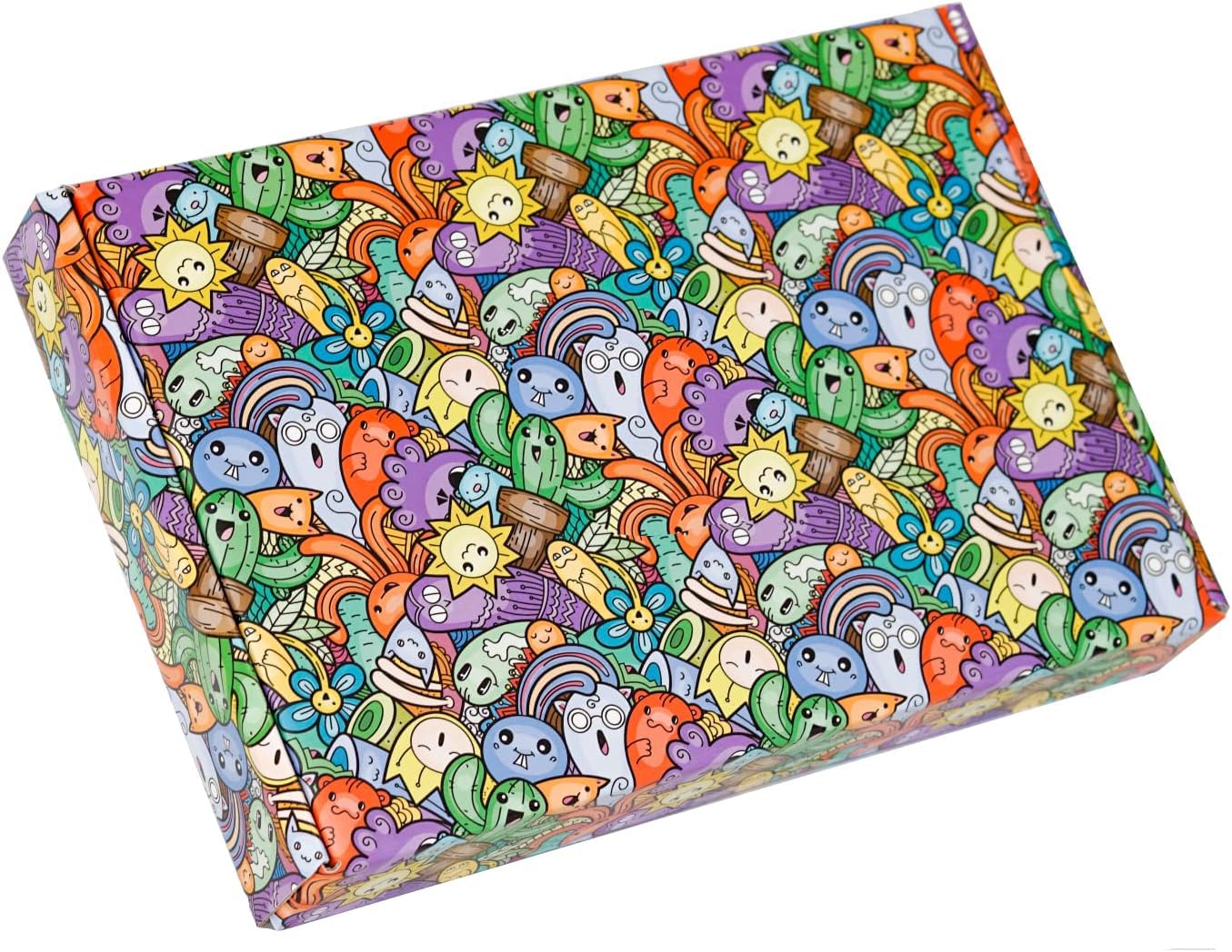 Regalo Original en una Caja Adorable con Chuches Variadas – 12 Botes – 1.300 g