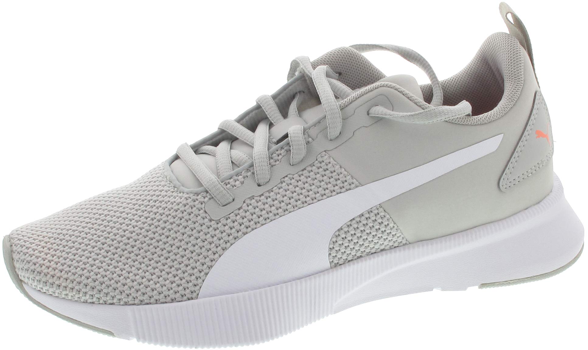 PUMA Unisex Flyer RunnerSneaker, Grau Gray Violet White Peach, 40
