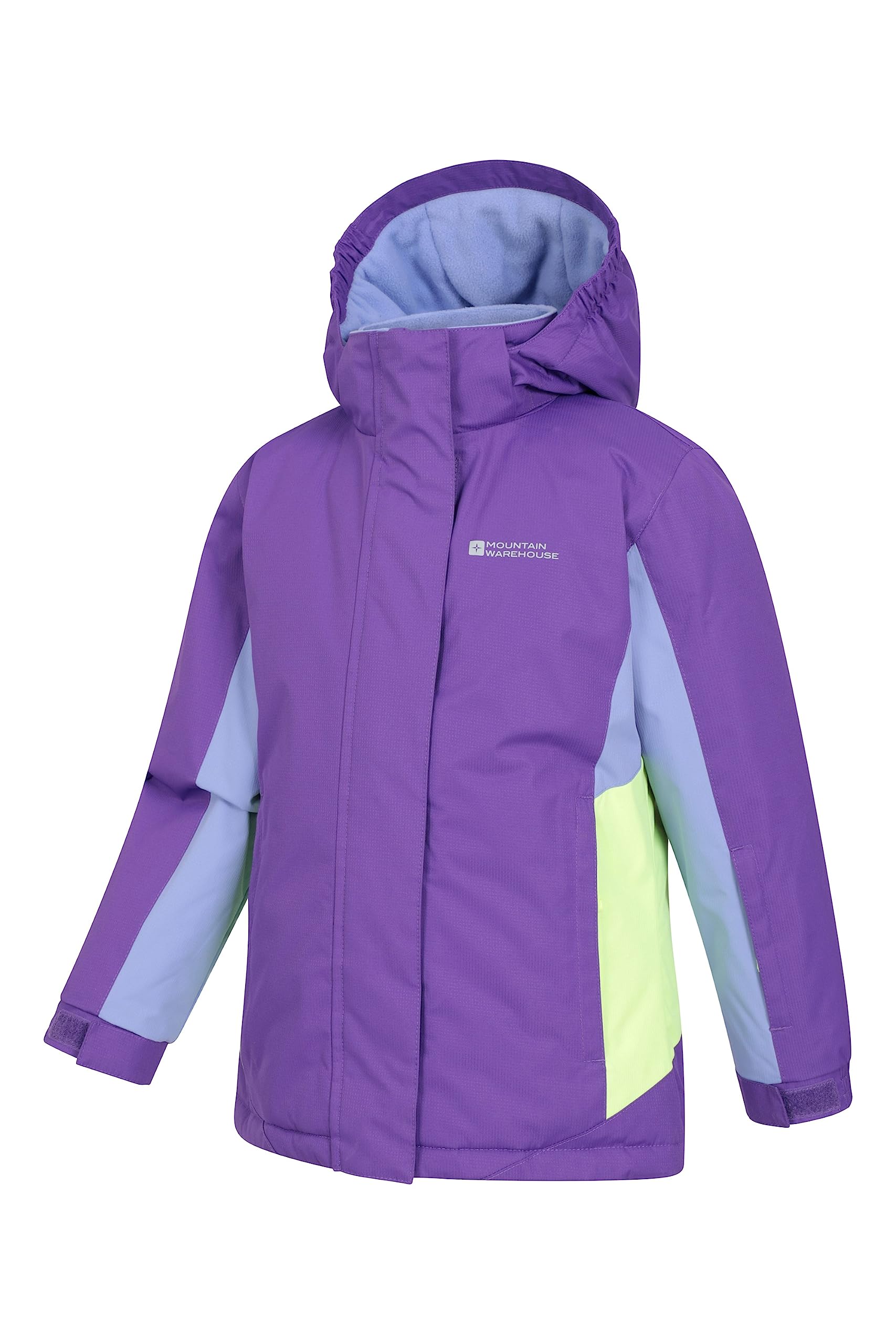 Mountain Warehouse Honey Skijacke für Kinder - Schneedicht, Kinderjacke mit Fleecefutter, Schneerock, Winterjacke- Hält Kinder warm
