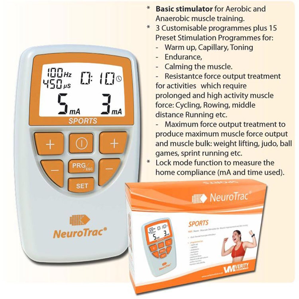 Neurotrac Sport per tonificazione muscolare