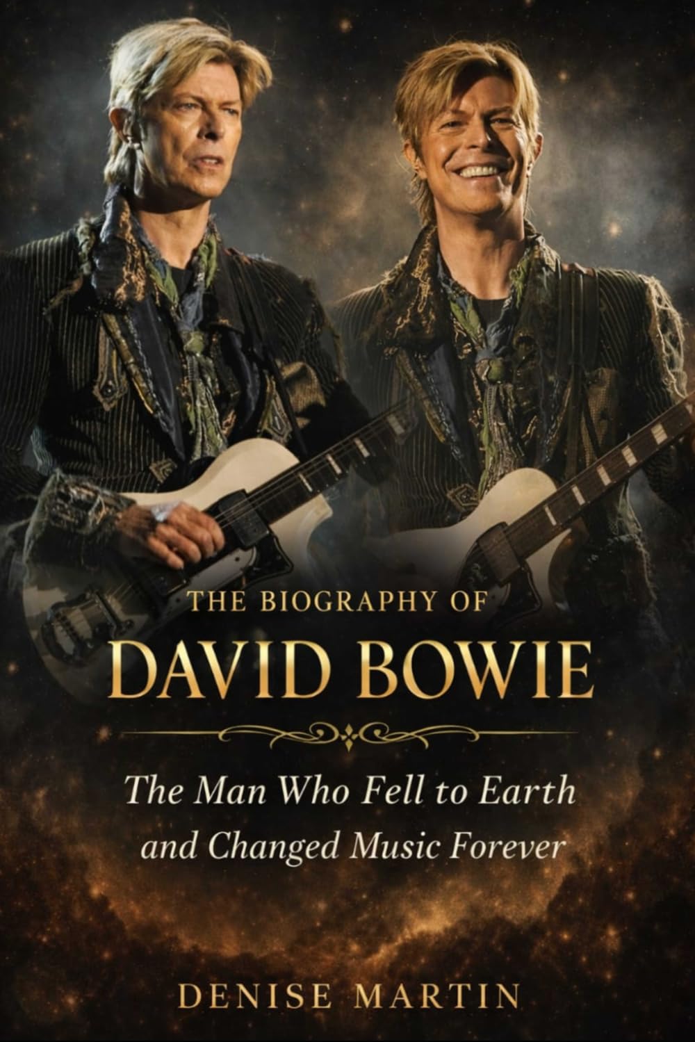 The Biography of David Bowie: The Man Who Fell to Earth and Changed Music Forever