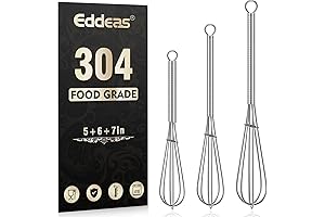 Zminton Stainless Steel Mini Whisk