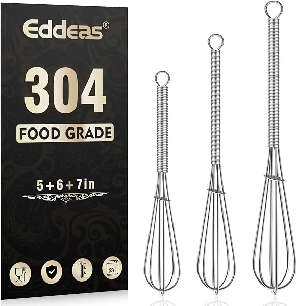 Whisk for cooking, silicone whisks, ktiechen whisk,Heat Resistant Whisks, for Whisking, Beating,