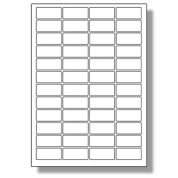 Label Planetu00ae 8 Per Page/Sheet, 5 Sheets (40 Sticky Freezer Labels